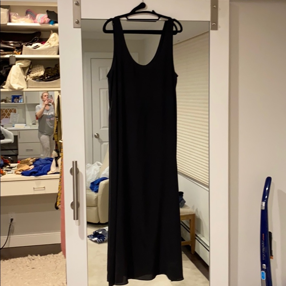 J crew silk maxi dress